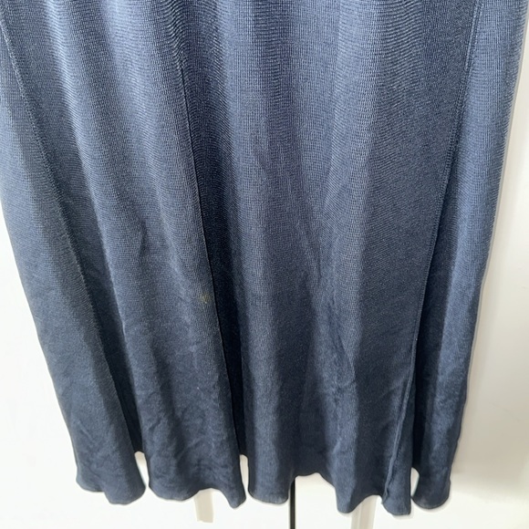 Prada knit bandage body con viscose maxi seamed dress - Picture 4 of 9